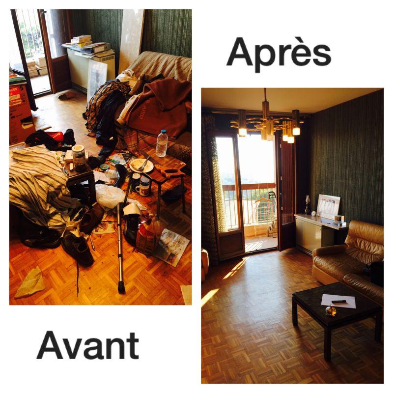 Remise en état : avant / après